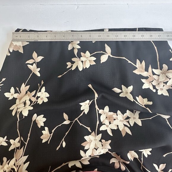 CJ Banks Skirt Womens 1X Reversible Floral‎ Dark Cottagecore Fairy Boho - Picture 8 of 12